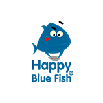 Company Logo - Happy Blue Fish