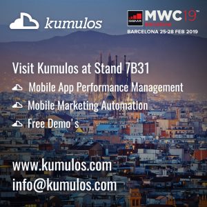 mobile world congress 2019 Kumulos