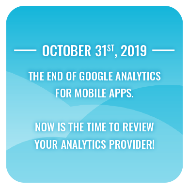 Google Analytics For Mobile Apps Shutting Down