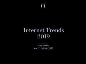 Mary Meeker Internet Trends 2019