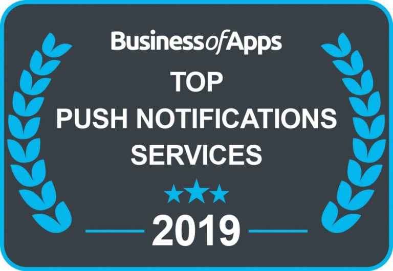 Award Winning Push Notifications Feature