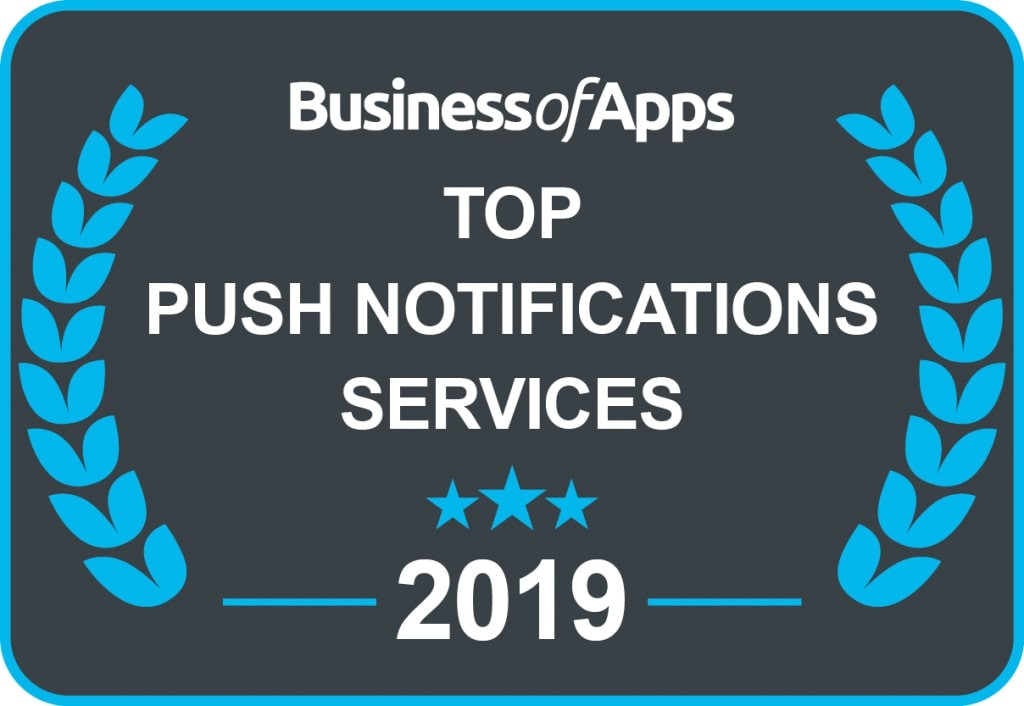 Award Winning Push Notifications Feature