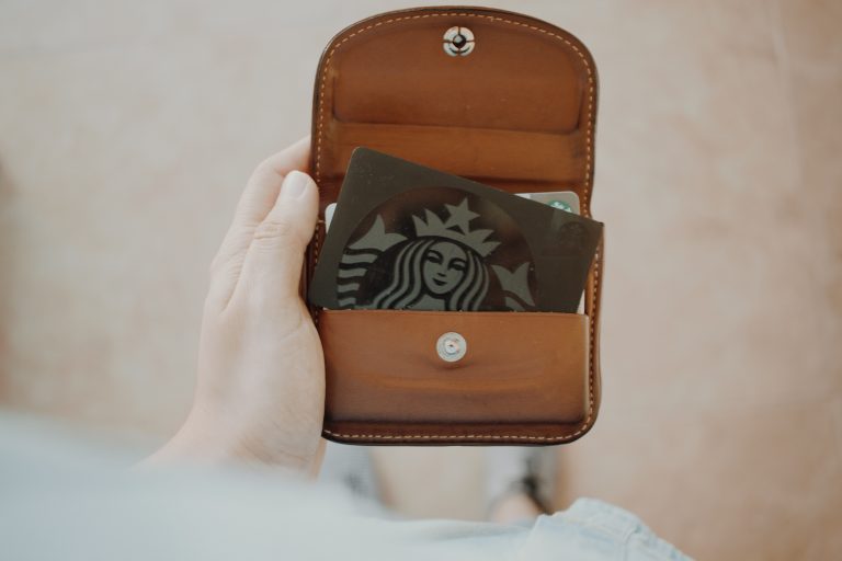 starbucks loyalty card