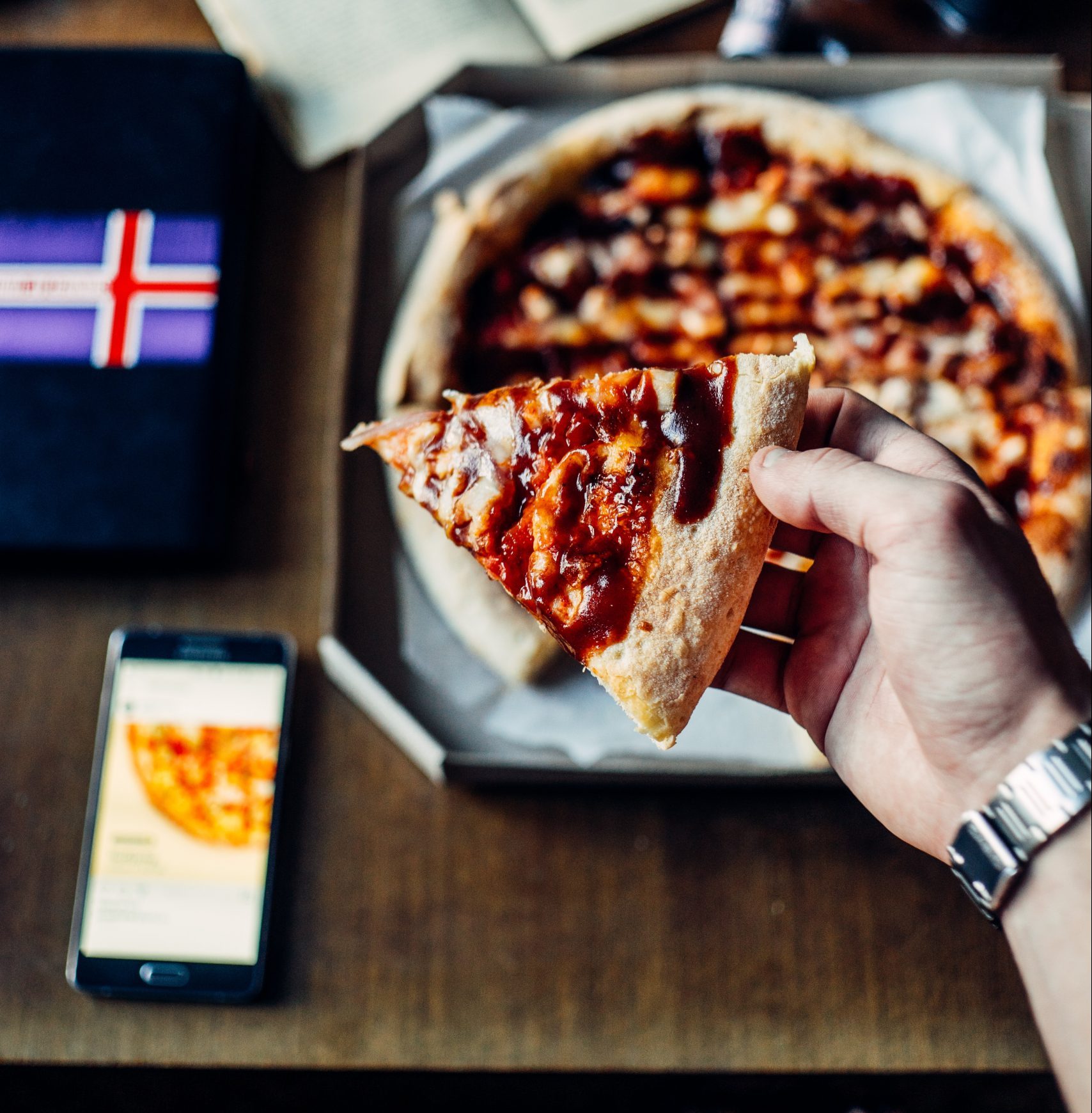 Pizza Loyalty App