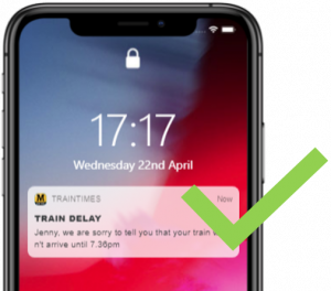 Kumulos Message Delivery Confirmation