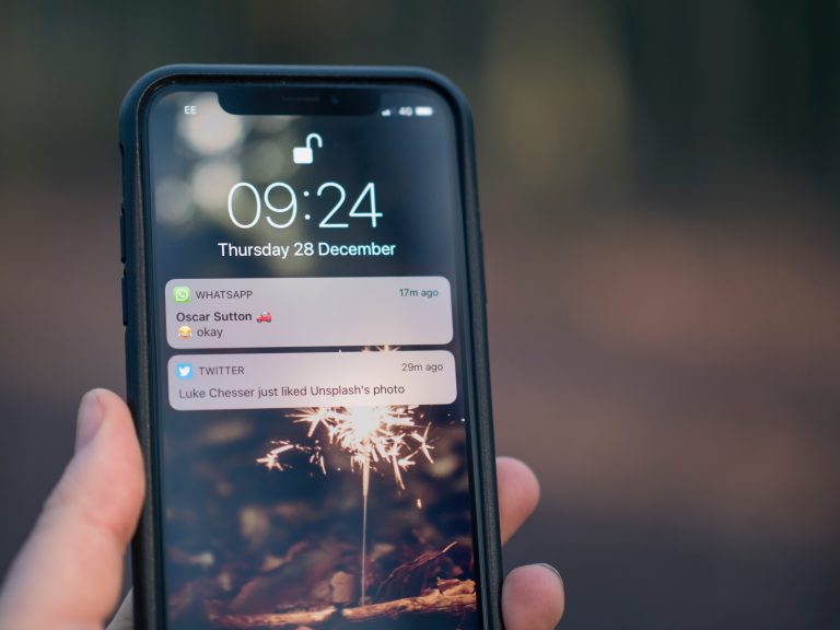 notifications on phone