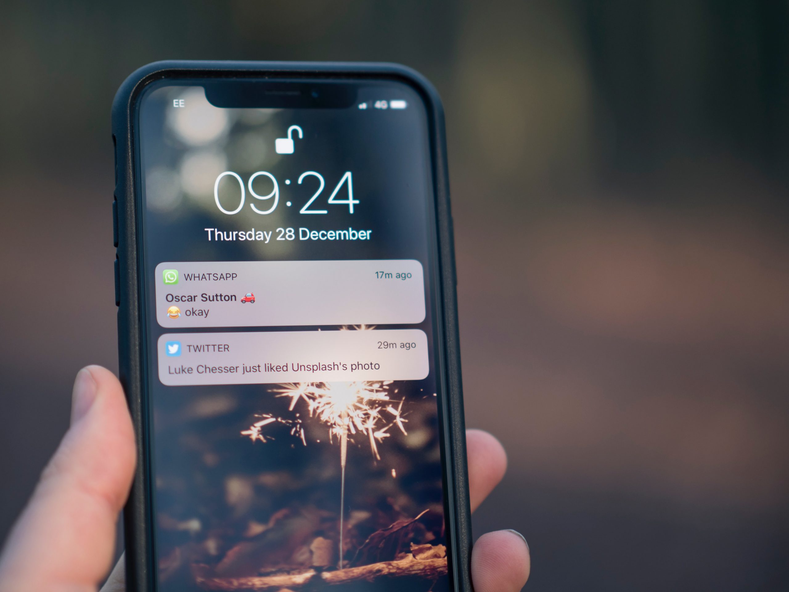 notifications on phone