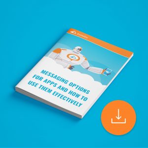messaging options for apps brochure