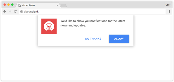 one signal web push prompt