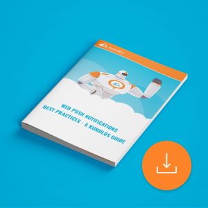 Web Push guide brochure