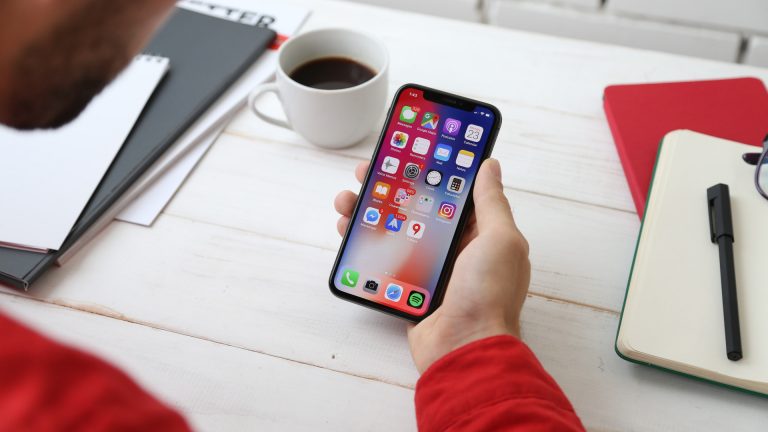 iphone homescreen